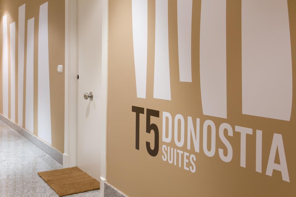 Pension T5 Donostia Suites San Sebastián Exteriör bild